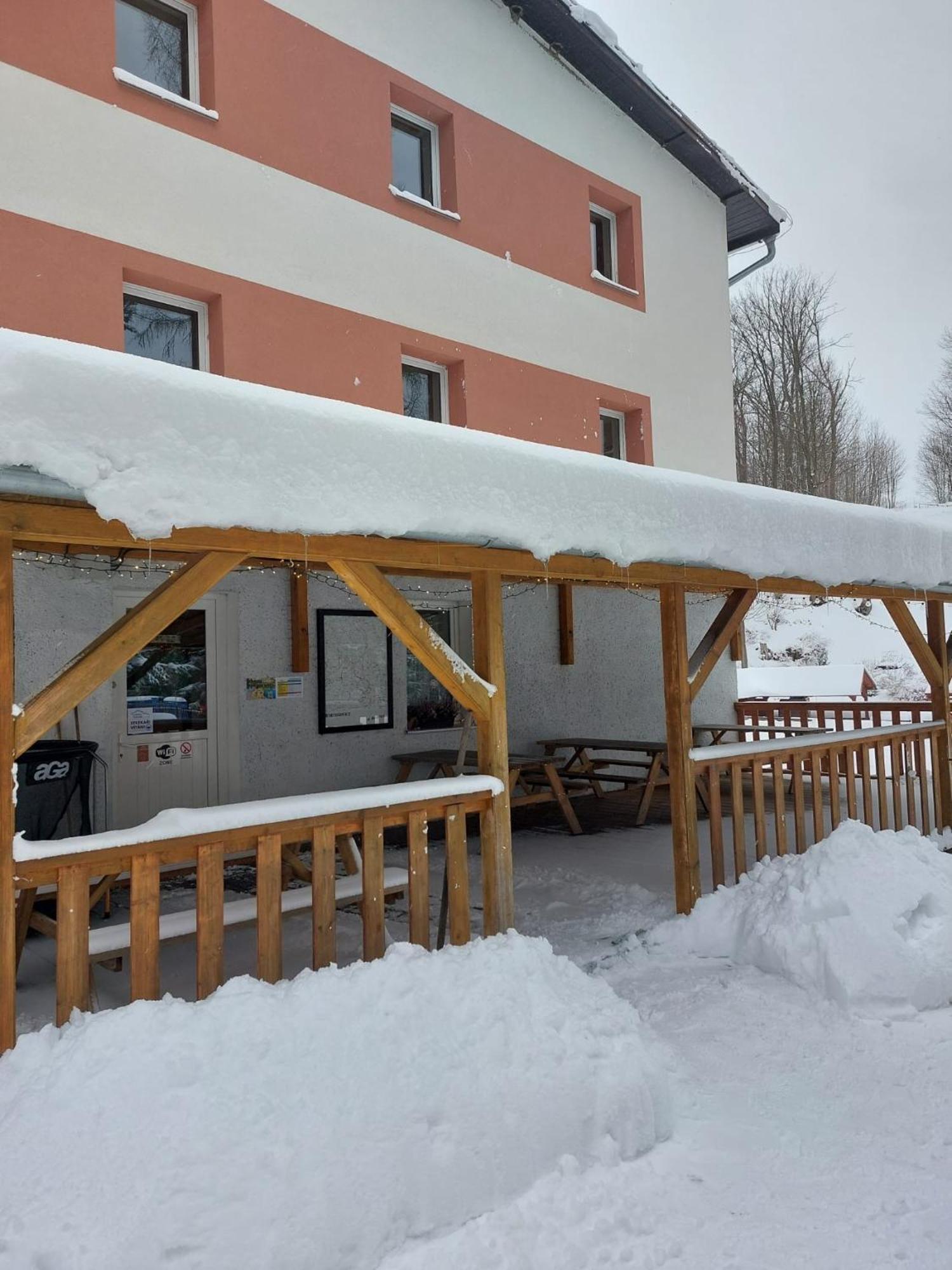 Hotel Bartosovice Bartosovice v Orlickych Horach Zewnętrze zdjęcie